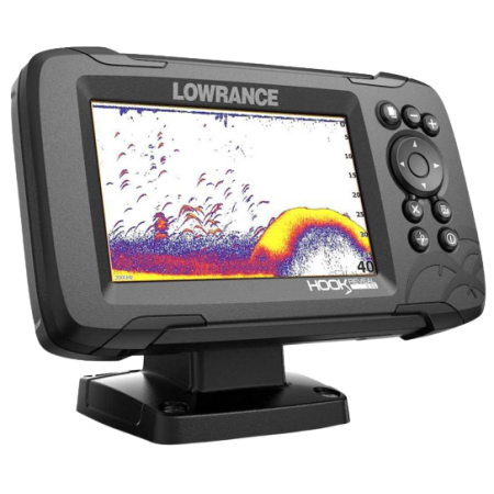 Lowrance HOOK Reveal 5 with 83/200kHz HDI transducer