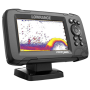 Lowrance HOOK Reveal 5 com transdutor HDI de 83/200 kHz