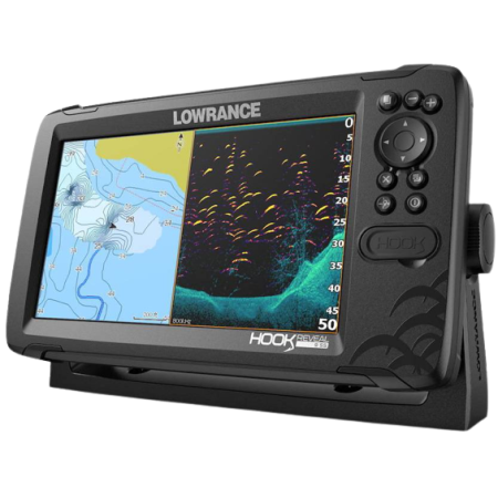 Lowrance HOOK Reveal 9 with 50/200kHz HDI transducer