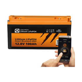 Bateria LIONTRON LX Smart BMS 12.8V 100Ah LiFePO4