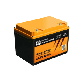 Batteria LIONTRON LX Smart BMS 25,6 V 100 Ah LiFePO4