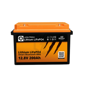 LIONTRON Batterie LiFePO4 LX Smart BMS 12,8 V 200Ah