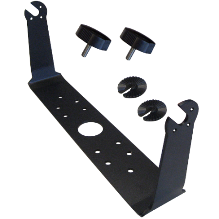 Lowrance HDS-12 gen2 Touch/gen3 Support Bracket and Knobs