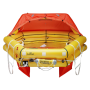 Plastimo Transocean offshore raft ISO 9650-1 10 places in Sup container at 24h