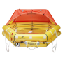 Plastimo Transocean offshore raft ISO 9650-1 10 places in Sup container at 24h