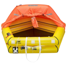 Plastimo Transoceanic offshore raft ISO 9650-1 8 places in container Sup at 24h