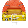 Jangada offshore Plastimo Transocean ISO 9650-1 4 lugares em Sup bag às 24h