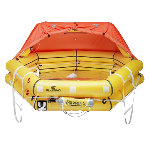 Plastimo Transocean offshore raft ISO 9650-1 8 places in bag -24h