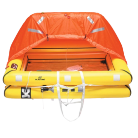 Plastimo Transoceanic offshore raft ISO 9650-1 6 places in bag -24h
