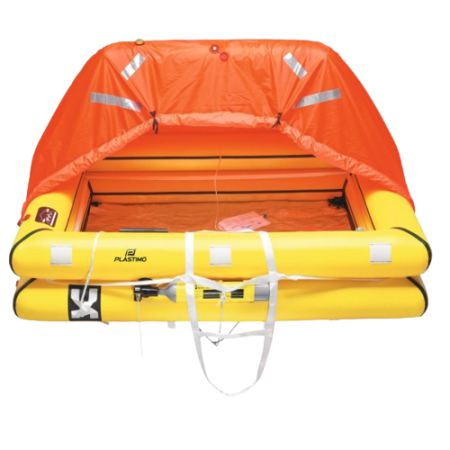 Balsa offshore Plastimo Transoceanic ISO 9650-1 6 lugares em bolsa -24h