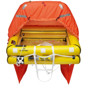 Plastimo Transoceanic offshore raft ISO 9650-1 4 places in bag -24h
