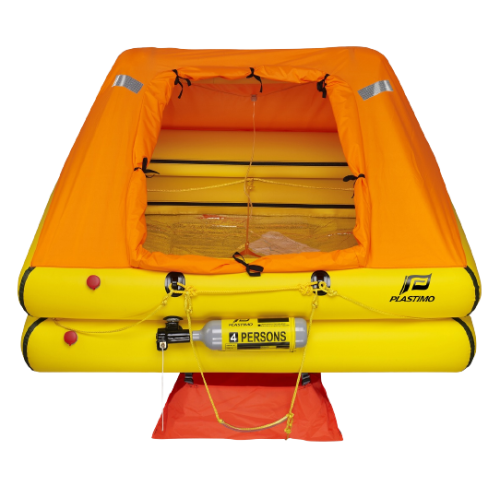 Plastimo Coastal Raft Cuiser Standard 6 platser i väska