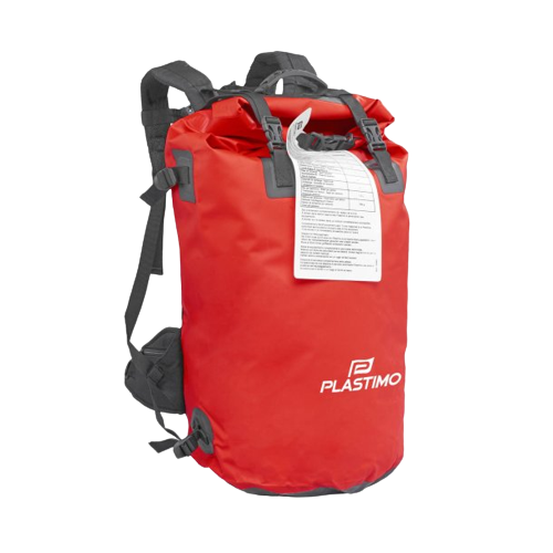 Plastimo Sac de survie étanche et flottant Grab-Bag 4 personnes