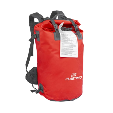 Plastimo Sac de survie étanche et flottant Grab-Bag 6 personnes