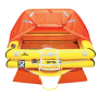 Plastimo Coastal Raft Transocean ISO Ibiza 4 plaatsen in container