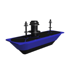 Lowrance StructureScan 3D Through-Hole Probe