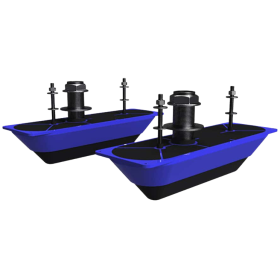 Lowrance 2 StructureScan 3D through-hole probes