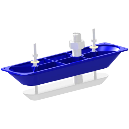 Lowrance Bloc de carénage pour passe-coque StructureScan 3D