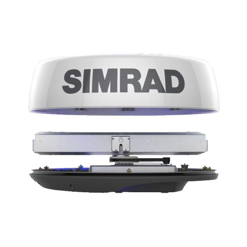 Radar SIMRAD HALO24 de 24 pulgadas con cable de 10 m