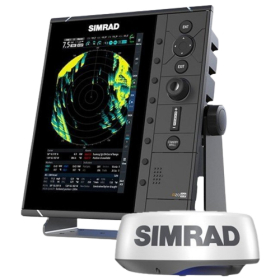 SIMRAD Pack R2009 Pro 9'' radartester + HALO20+ radar