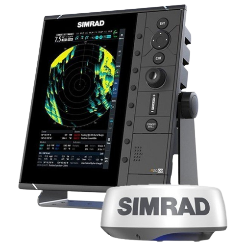 SIMRAD Pack Appareil de contrôle de radar R2009 Pro 9'' + radar HALO20+