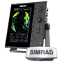 SIMRAD Pack Appareil de contrôle de radar R2009 Pro 9'' + radar HALO20+