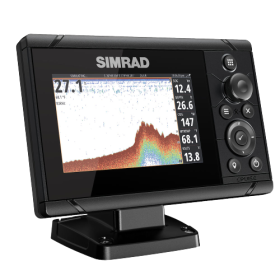 Display multifuncional SIMRAD Cruise 5 monofone de 5'' e sonda de 83/200kHz