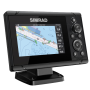 SIMRAD Cruise 5 multifunction display 5'' handset and 83/200kHz probe