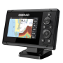 SIMRAD Cruise 5 multifunction display 5'' handset and 83/200kHz probe