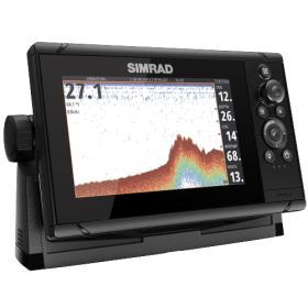 Display multifunzione SIMRAD Cruise 7, cornetta da 7'' e sonda 83/200kHz