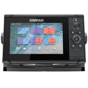 Display multifuncional SIMRAD Cruise 9 monofone de 9'' e sonda de 83/200kHz