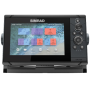 SIMRAD Cruise 9 multifunction display 9'' handset and 83/200kHz probe