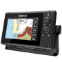 SIMRAD Cruise 9 multifunction display 9'' handset and 83/200kHz probe