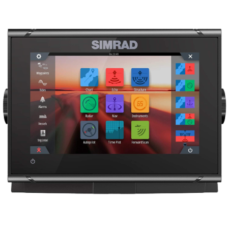 SIMRAD GO7 XSR 7'' touchscreen handset zonder sonde