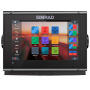 SIMRAD GO7 XSR Ricevitore touchscreen da 7'' con sonda Active Imaging 3 in 1