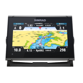 Ricevitore touchscreen SIMRAD GO9 XSE da 9'' con sonda HDI DownScan