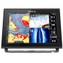 SIMRAD Pack GO12 XSE Teléfono con pantalla táctil de 12'' con sonda de imágenes activas 3 en 1 y radar HALO20+