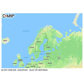 C-MAP Discover-Karte - Bottnischer Meerbusen