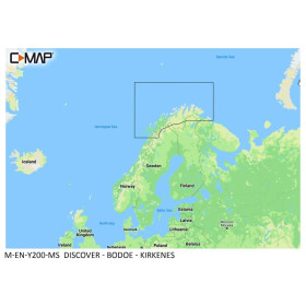 C-MAP Entdecken Sie die Karte - Bodoe - Kirkenes