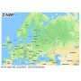 Carta C-MAP Discover - Russia occidentale