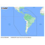 Carta C-MAP Discover - Sud America e Caraibi