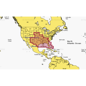 Navionics Platinum+ US South Karta