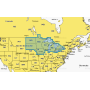 Navionics Platinum+ US North chart