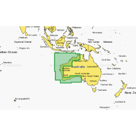 Navionics Platinum+ Australien, West Chart