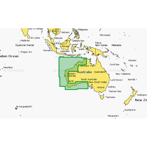 Navionics Platinum+ Map Australia, West