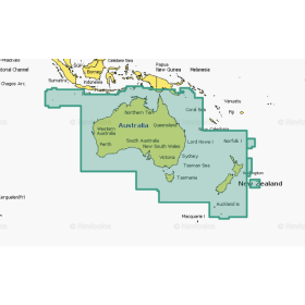 Navionics Platinum+ Australien & Nya Zeeland Chart