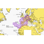 Navionics Platinium+ Karta över Europa, Centrala och Västra