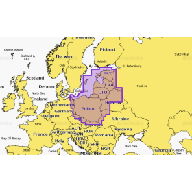 Navionics Platinum+ Baltic Sea East Coast Chart