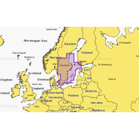 Gráfico Navionics Platinum+ Suécia, Sudeste