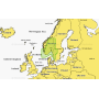 Carte Navionics Platinium+ Oslo, Skagerrak & Haugesund